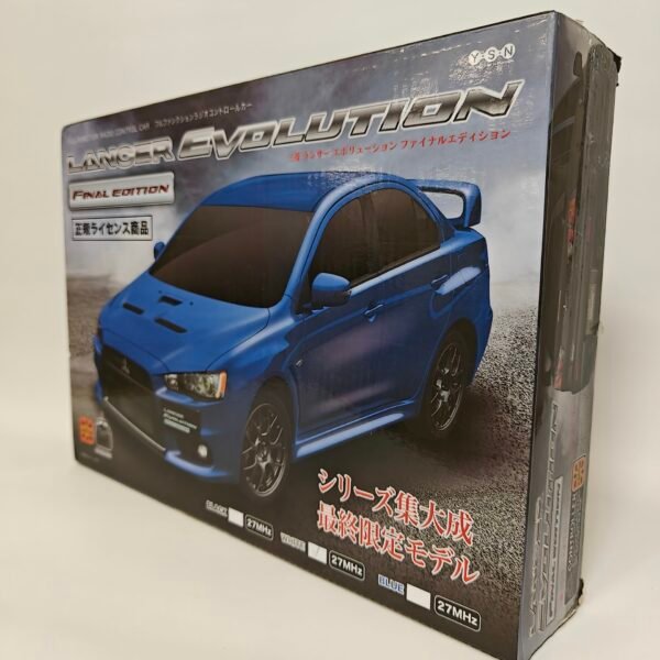 Radio-ohjattava auto Mitsubishi Evolution 10