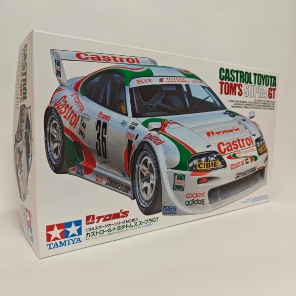 Castrol Toyota Tom's Supra