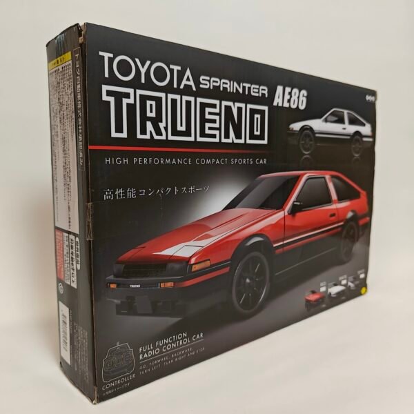 Radio-ohjattava auto Toyota AE86 Sprinter Trueno