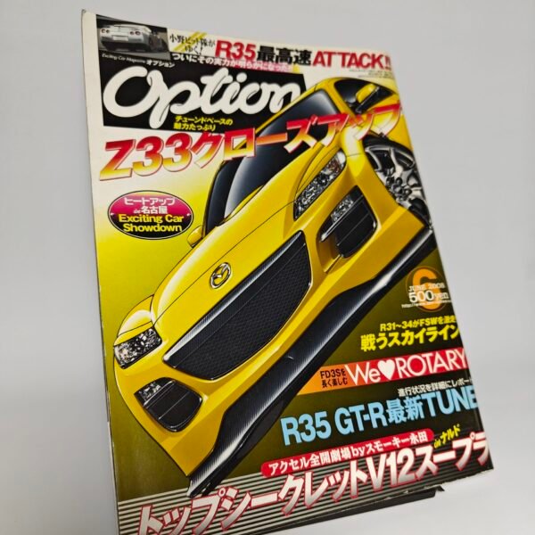 Option Magazine 6/2008